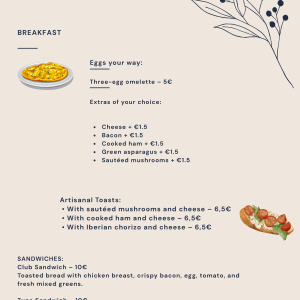 breakfast